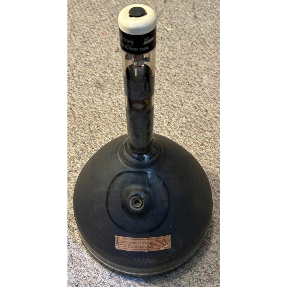 Gigantic National Union Electron Tube NU-10BPI - 18" Tall (#1)